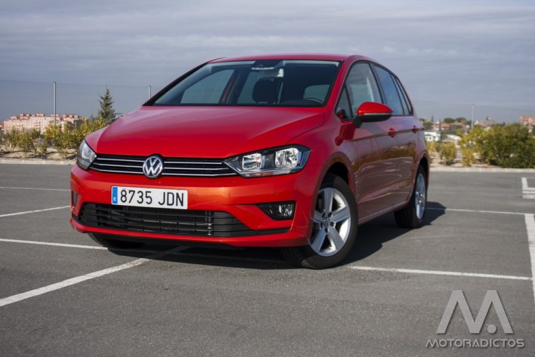 Prueba: Volkswagen Golf Sportsvan 1.6 TDI 110 CV DSG (diseño, habitáculo, mecánica)