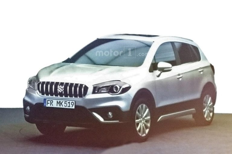 El rediseño (filtrado) del Suzuki SX4 S-Cross ya es público… y no te gustará