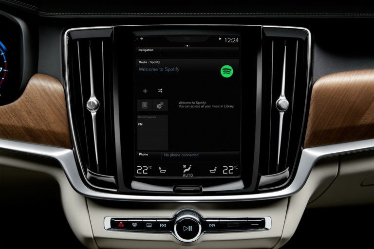 Volvo será el primer fabricante en integrar por completo Spotify en sus modelos