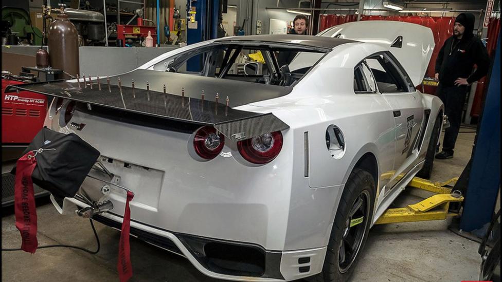 ¿2.500 CV en un Nissan GT-R? AMS lo hace posible con esta preparación brutal 1
