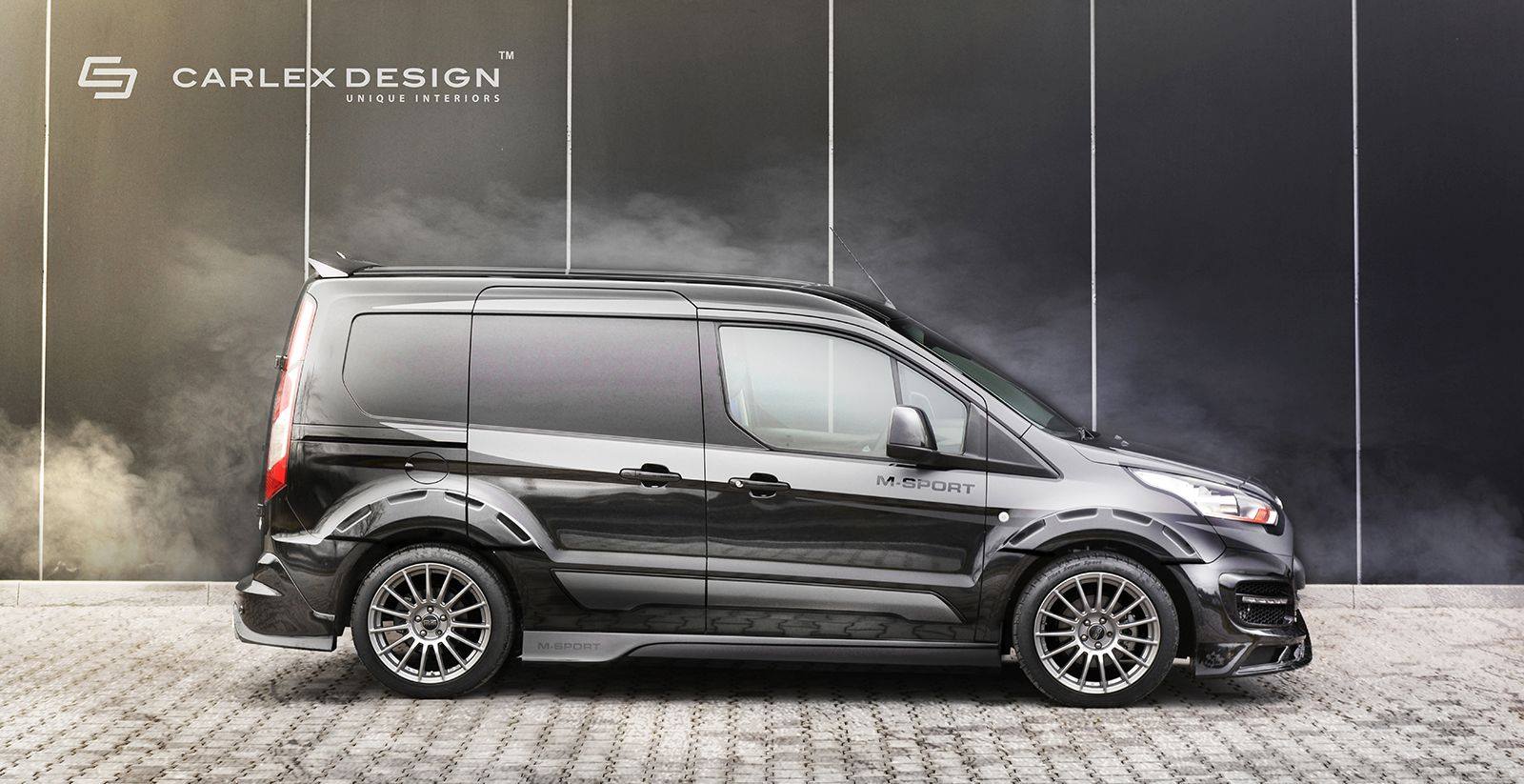 Carlex Design puede dejar mucho más sugerente tu Ford Transit Connect 2