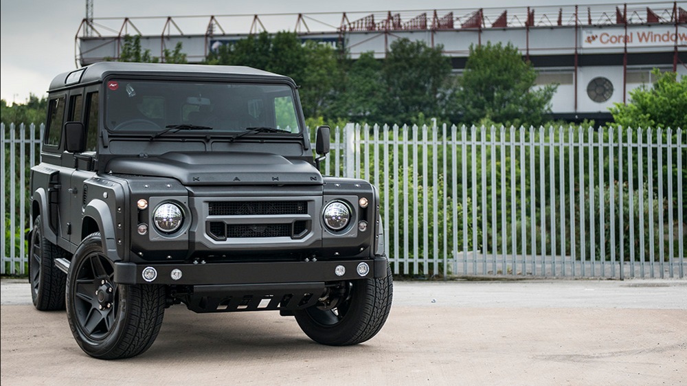 Project Kahn se despide a su manera del Land Rover Defender 1