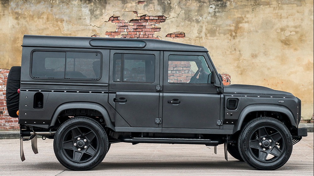 Project Kahn se despide a su manera del Land Rover Defender 2