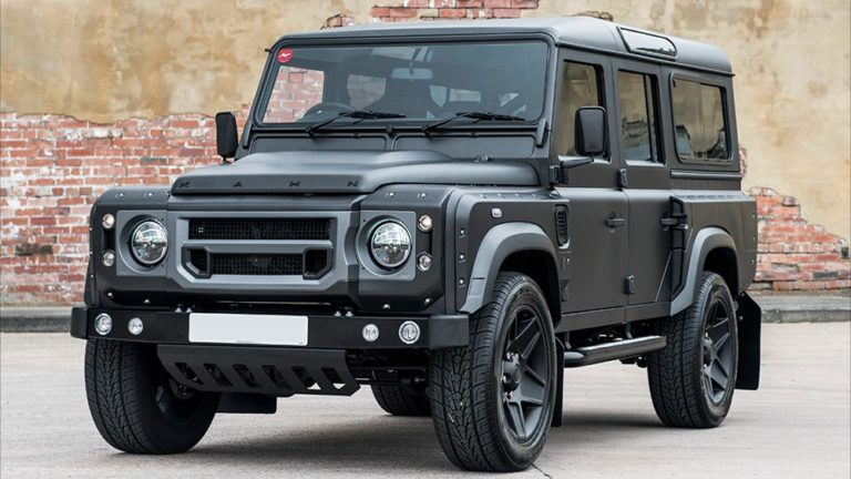 Project Kahn se despide a su manera del Land Rover Defender