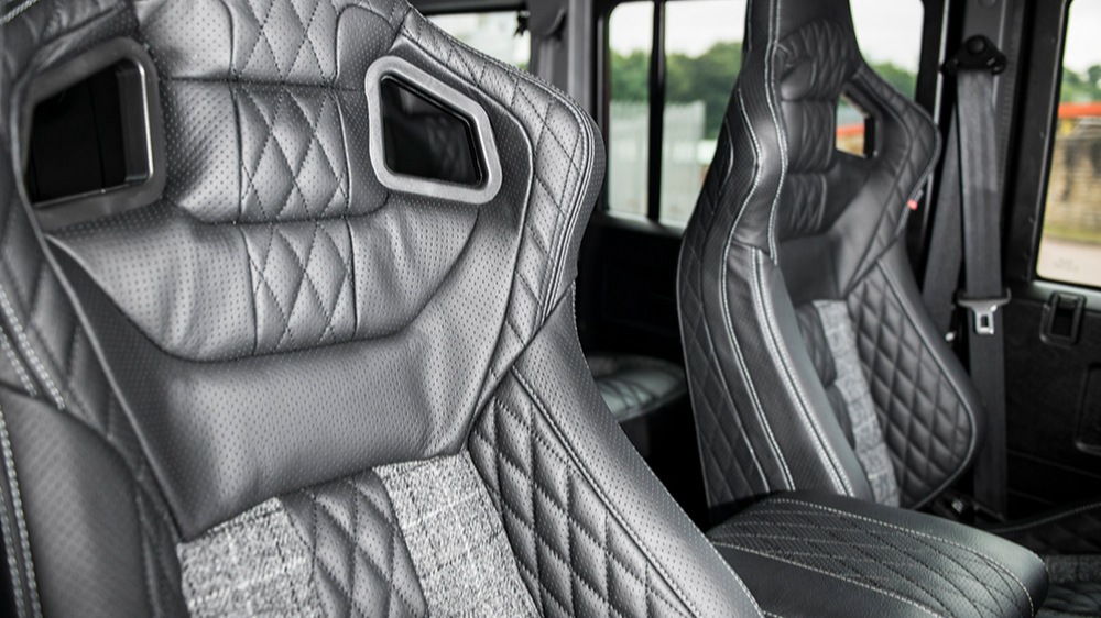 Project Kahn se despide a su manera del Land Rover Defender 4