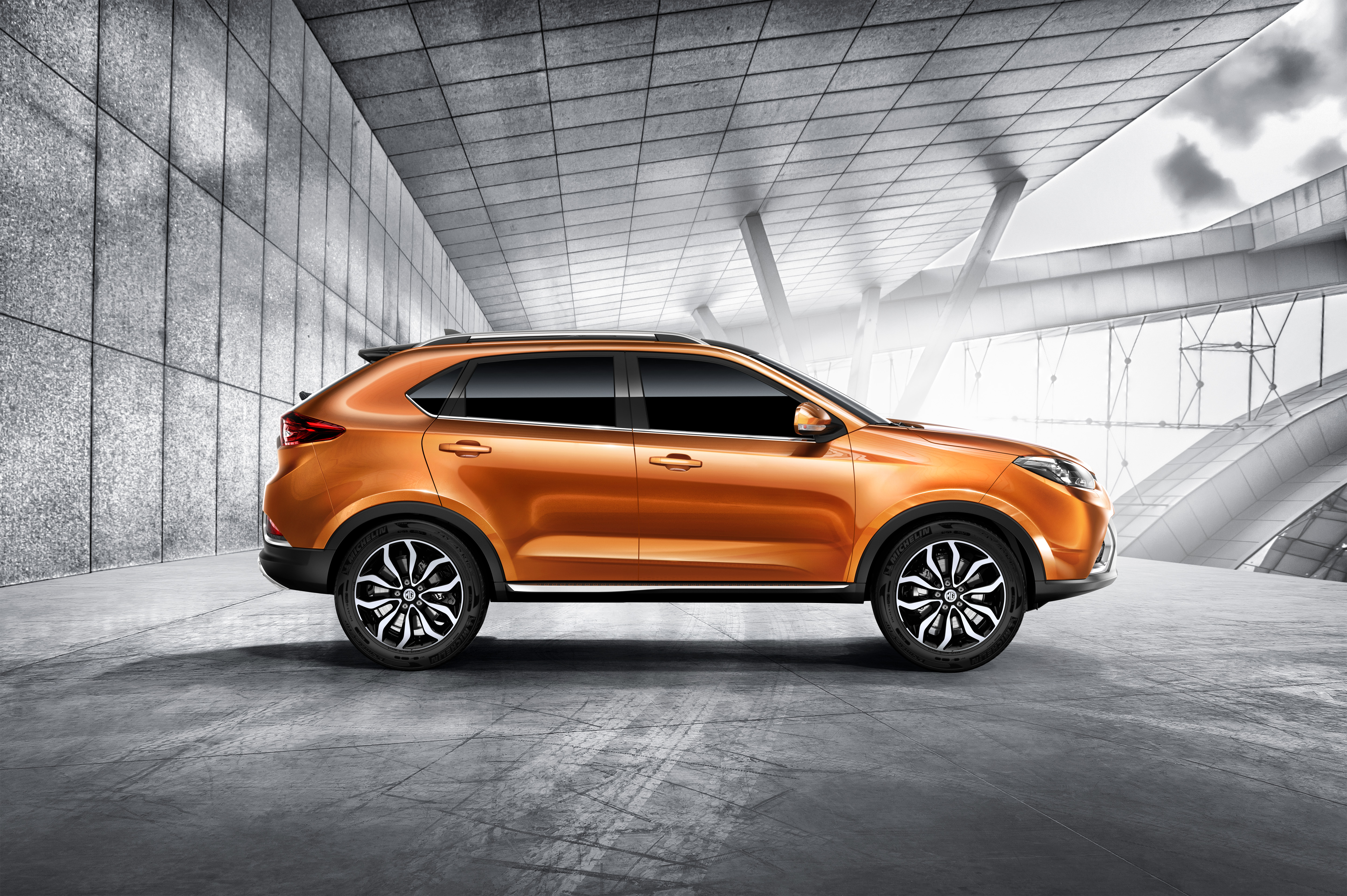 MG Motor anticipa el MG GS europeo, ¿llegará a España? 1