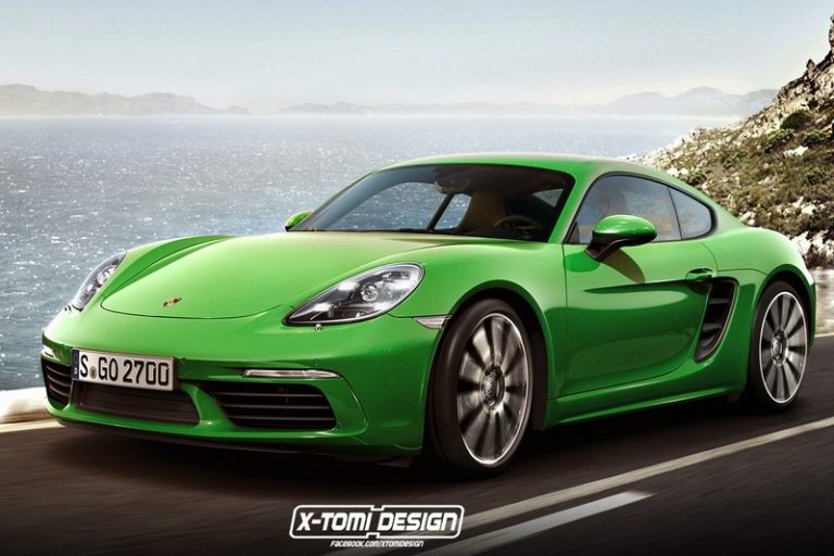 El Porsche 718 Cayman podría debutar en Ginebra, un vistazo al aspecto que tendrá