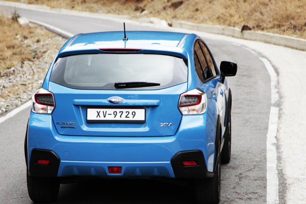 Subaru XV 2016: El nipón vuelve a actualizarse, más equipado y con nuevos cambios estéticos 2