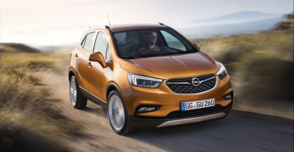 Opel Mokka X 2017: Renovación profunda para el SUV con numerosos cambios 1