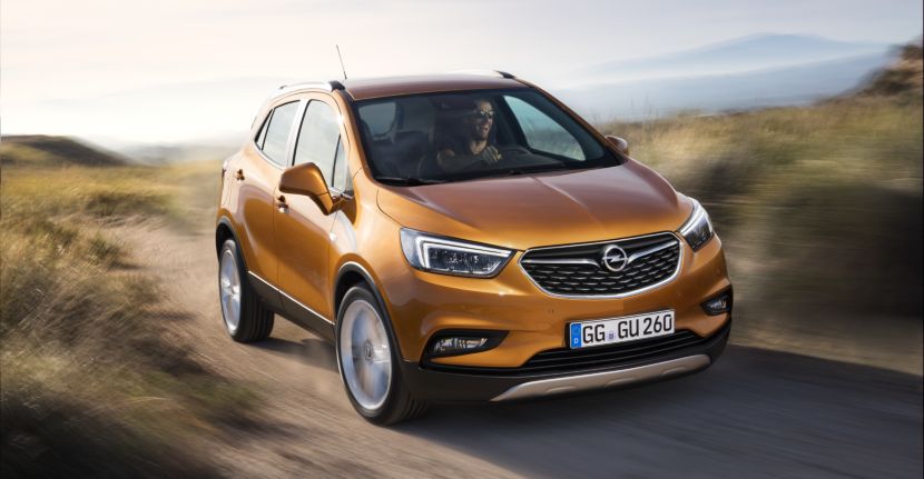 Opel Mokka X 2017: Renovación profunda para el SUV con numerosos cambios 1