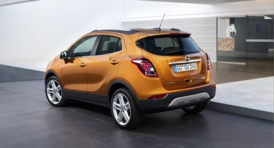 Opel Mokka X 2017: Renovación profunda para el SUV con numerosos cambios 2