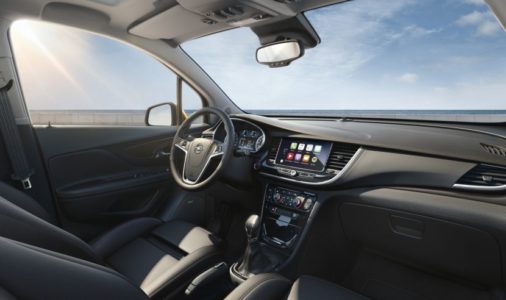 Opel Mokka X 2017: Renovación profunda para el SUV con numerosos cambios 3