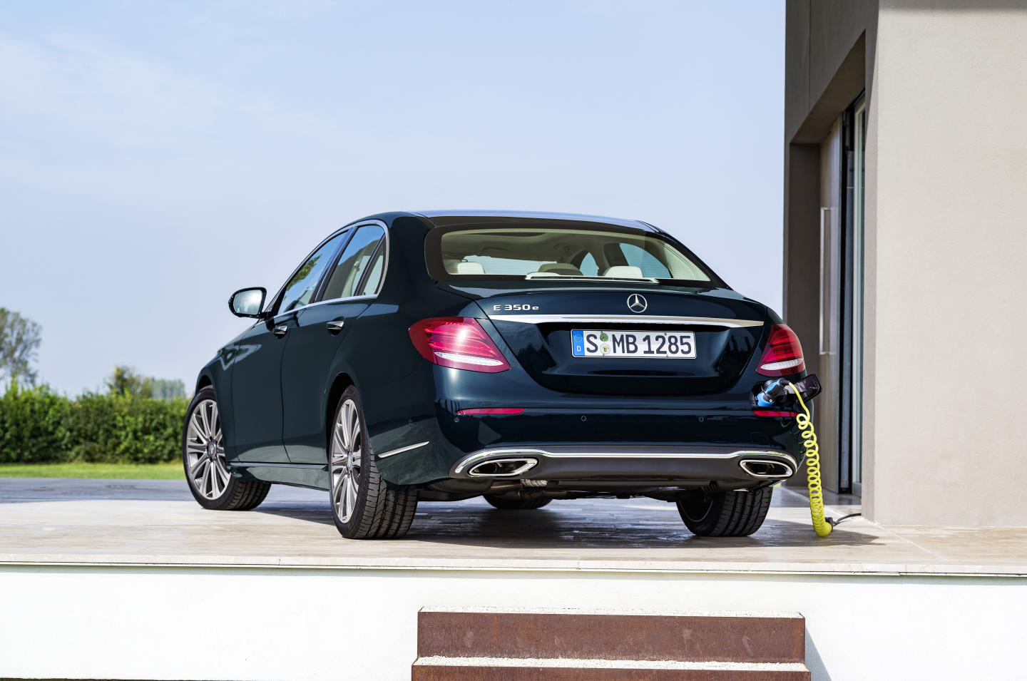 El nuevo Mercedes Clase E disponible desde Abril: Necesitarás, al menos, 48.900 euros... 2