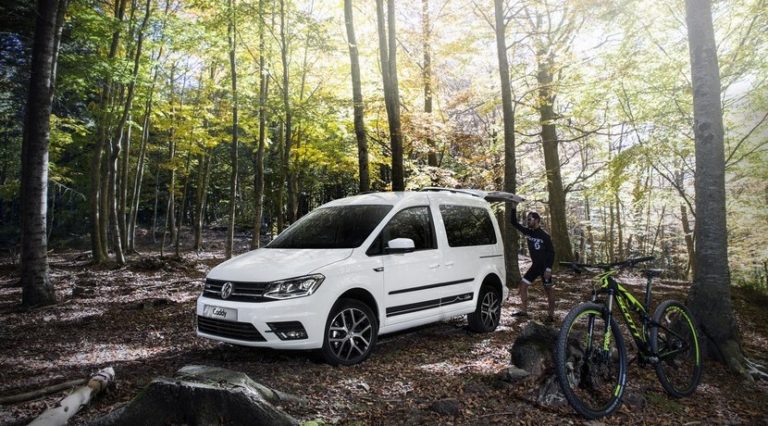 Volkswagen Caddy Outdoor: La Caddy se viste con más equipamiento y nueva estética