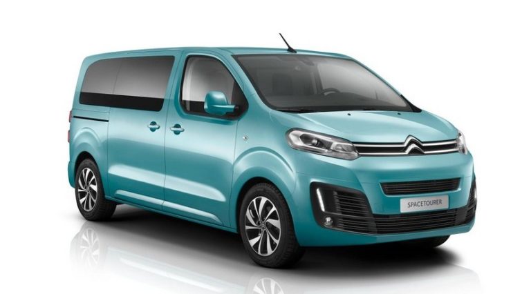 Citroën SpaceTourer: La furgoneta de nueve plazas que veremos en Ginebra