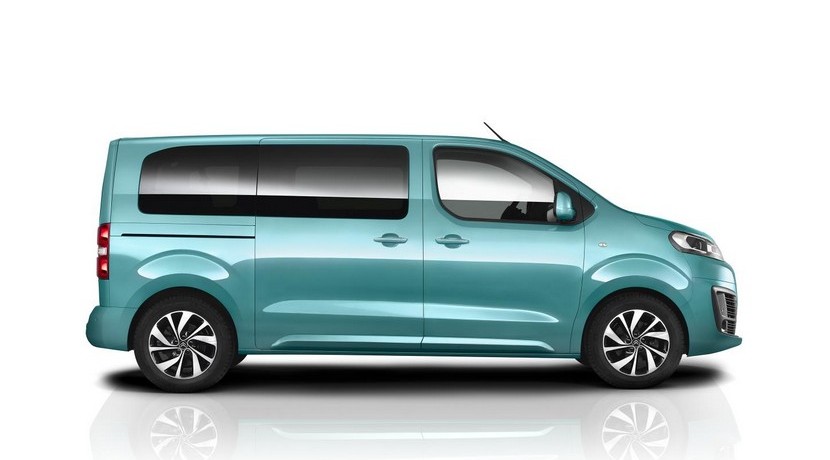 Citroën SpaceTourer: La furgoneta de nueve plazas que veremos en Ginebra 2