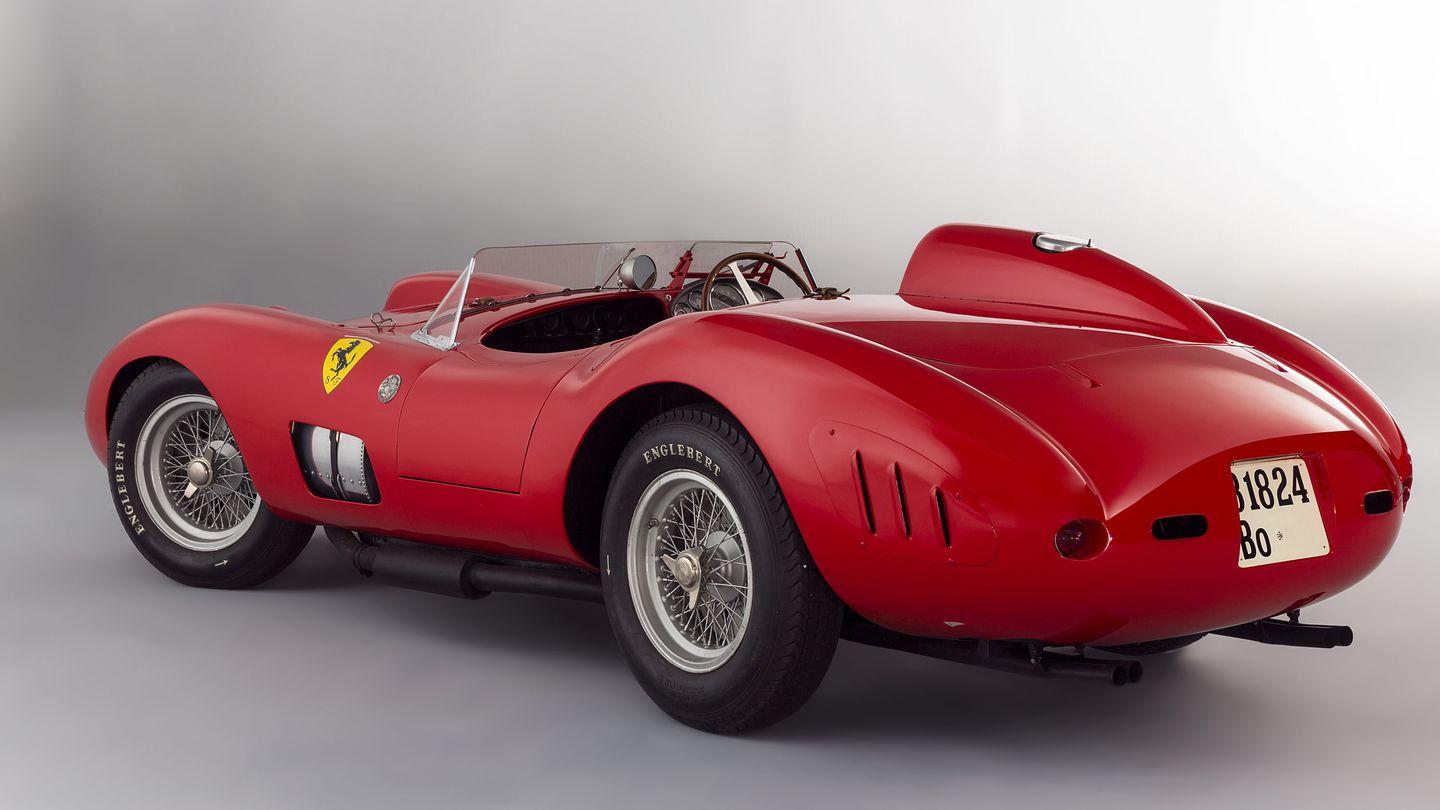 Ferrari 335S Sport Scaglietti: Récord de precio logrado en una subasta 1