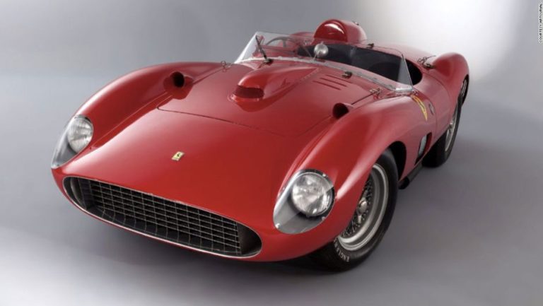 Ferrari 335S Sport Scaglietti: Récord de precio logrado en una subasta