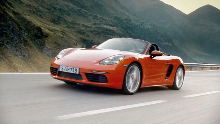 Vídeo: Así luce y suena el nuevo Porsche 718 Boxster