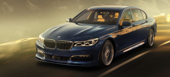 BMW Alpina B7 xDrive: Con 600 CV no es el M7, pero… se le parece 1