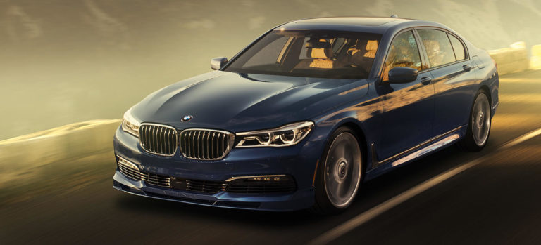 BMW Alpina B7 xDrive: Con 600 CV no es el M7, pero… se le parece