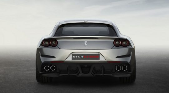 Ferrari GTC4Lusso: El relevo del FF que veremos en el Salón de Ginebra de 2016 2
