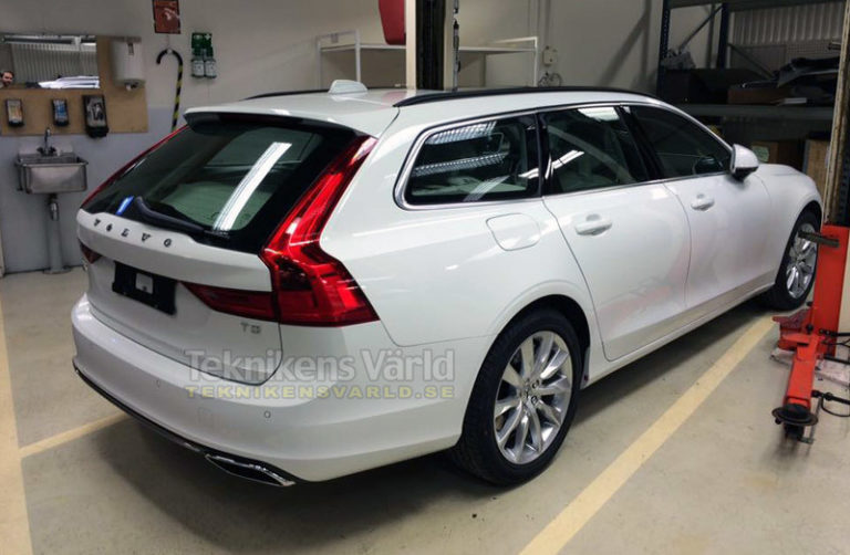 ¡Al descubierto! Nuevo Volvo V90