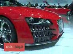 Vídeo del Audi R8 V12 TDI Le Mans en Ginebra