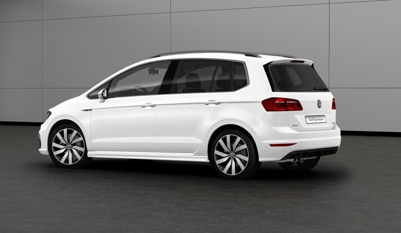 Llega el Volkswagen Golf Sportsvan R-Line: El monovolumen gana aspecto deportivo 3