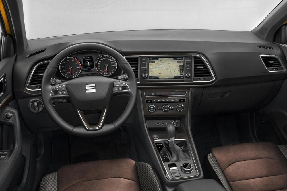 SEAT Ateca: Así se llama el nuevo y esperado SUV 1