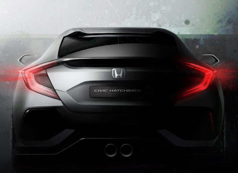 Honda llevará un prototipo de la nueva generación del Civic a Ginebra