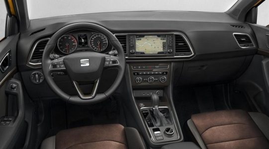 Nuevo SEAT Ateca: Te contamos todos sus secretos del SUV 3