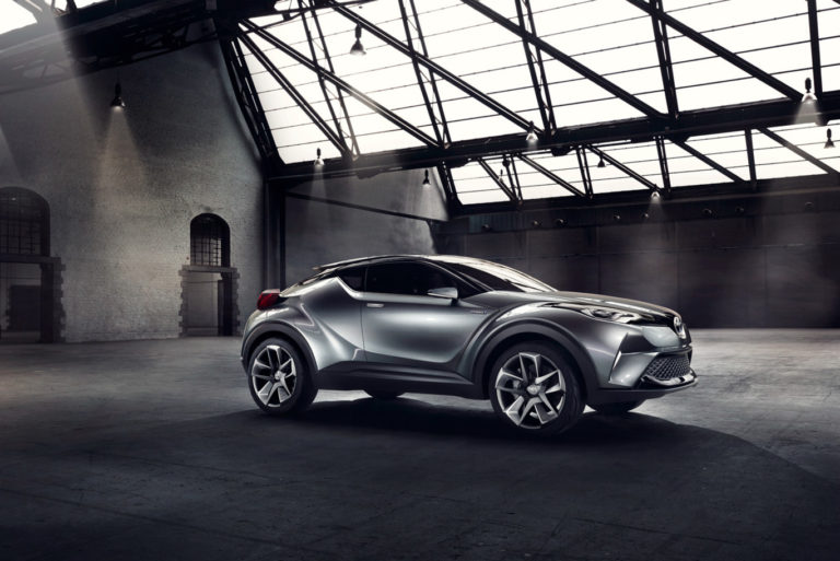 Toyota C-HR: El rival del Juke, Captur y 2008 se fabricará en Turquía y lo veremos en el Salón de Ginebra