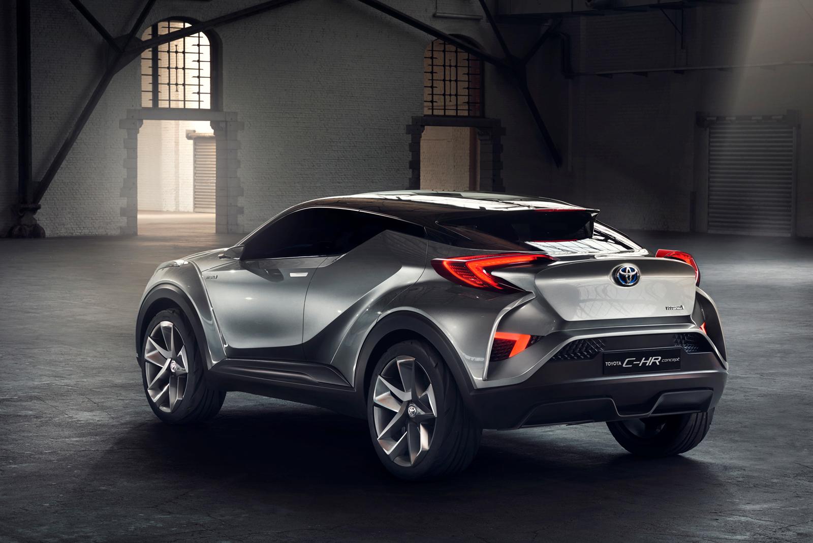 Toyota C-HR: El rival del Juke, Captur y 2008 se fabricará en Turquía y lo veremos en el Salón de Ginebra 2