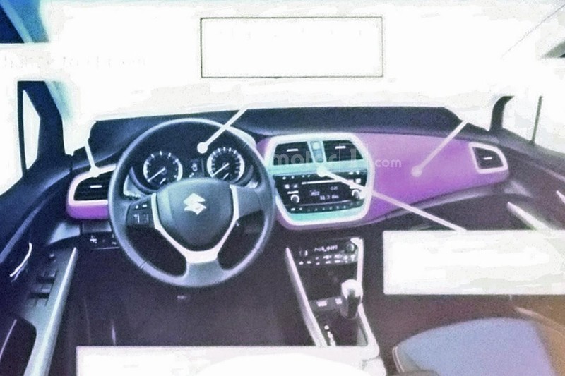 El rediseño (filtrado) del Suzuki SX4 S-Cross ya es público... y no te gustará 1
