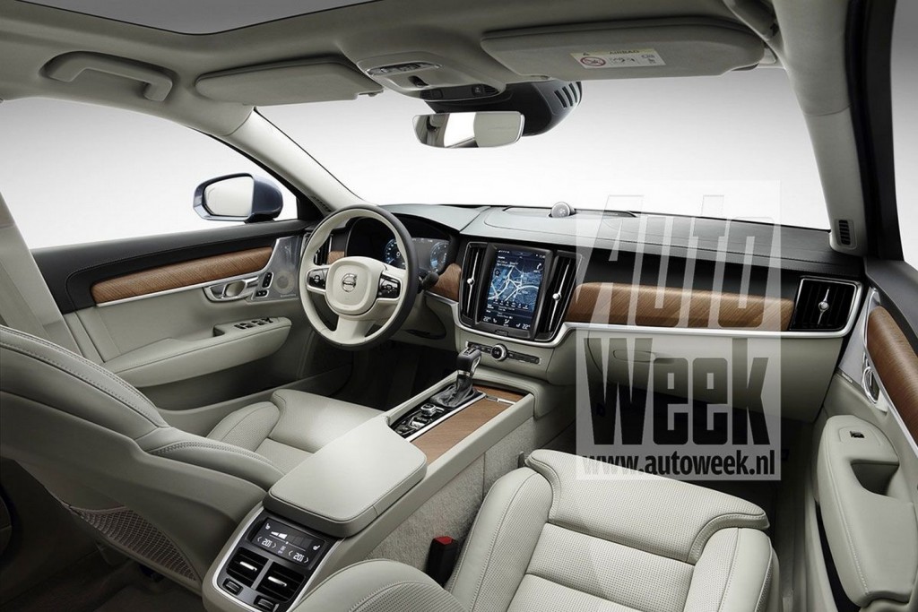 Así es el nuevo Volvo V90 que se ha escapado a la red antes de hora 2
