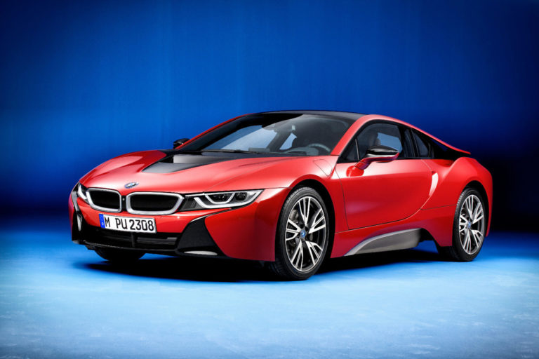 BMW i8 Protonic Red Edition: El deportivo híbrido se viste de rojo y de forma limitada
