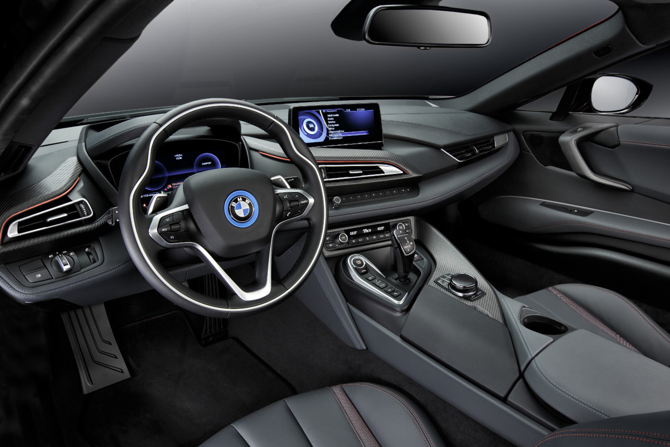 BMW i8 Protonic Red Edition: El deportivo híbrido se viste de rojo y de forma limitada 2