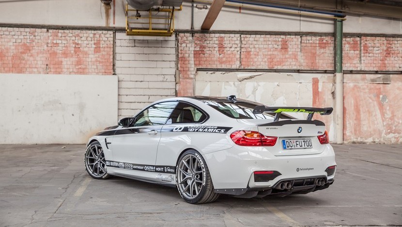 BMW M4R Carbonfiber Dynamics: 700 CV y una dieta a base de fibra de carbono 1