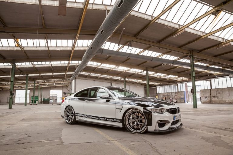 BMW M4R Carbonfiber Dynamics: 700 CV y una dieta a base de fibra de carbono