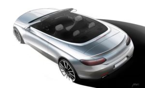 Aquí tienes cómo será el nuevo Mercedes Clase C descapotable