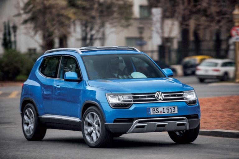 El Volkswagen Taigun no irá a producción, aunque lanzará un modelo de similares características