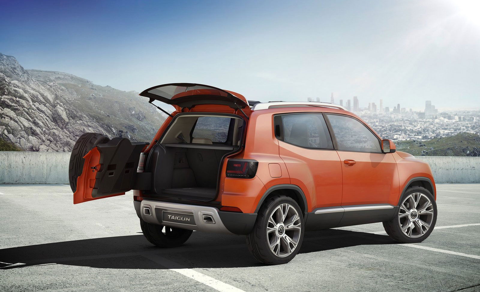 El Volkswagen Taigun no irá a producción, aunque lanzará un modelo de similares características 2