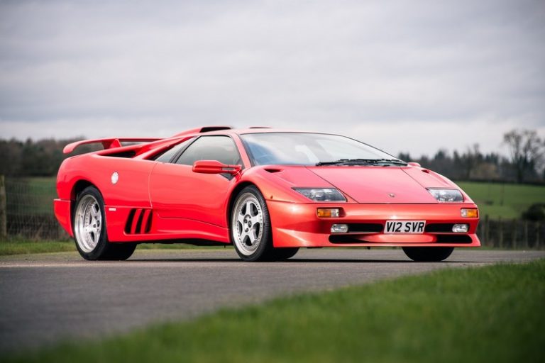 ¿Quieres hacerte con el último Lamborghini Diablo antes de que Volkswagen comprara la marca?