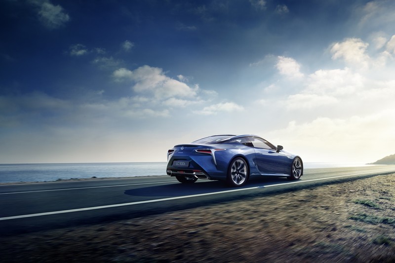 Oficial: Lexus LC 500h, primeras imágenes y datos antes del debut en Ginebra 1