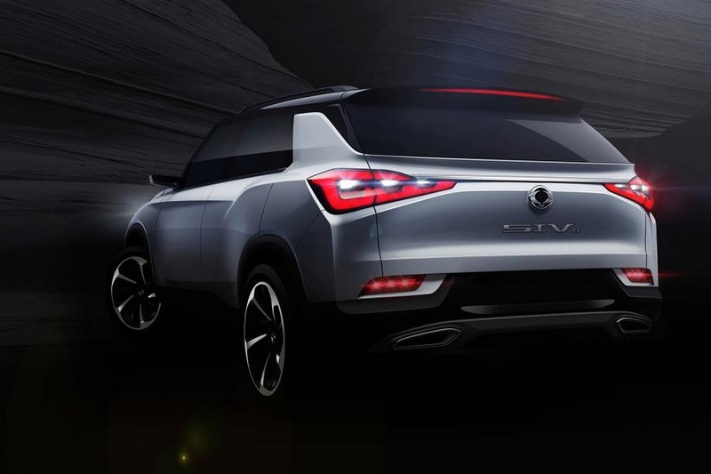Primer téaser del SsangYong SIV-2 1