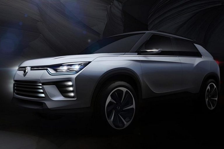 Primer téaser del SsangYong SIV-2, estará en Ginebra