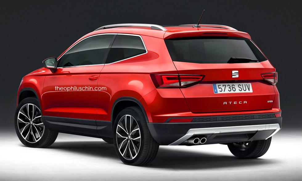 El SEAT Ateca de tres puertas ya está en la lista de deseos 2