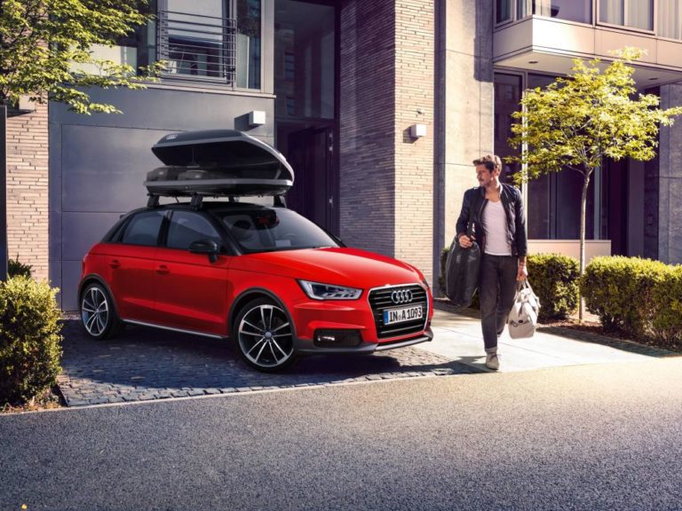 Audi A1 Active Kit: El pequeñín se pone el traje de explorador