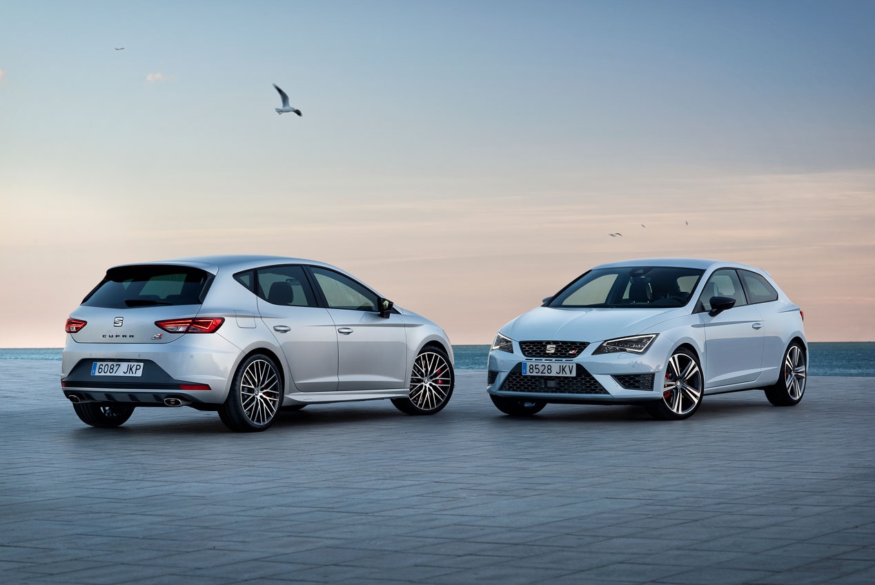 Llega el SEAT León Cupra 290: Desde 34.050 euros 2
